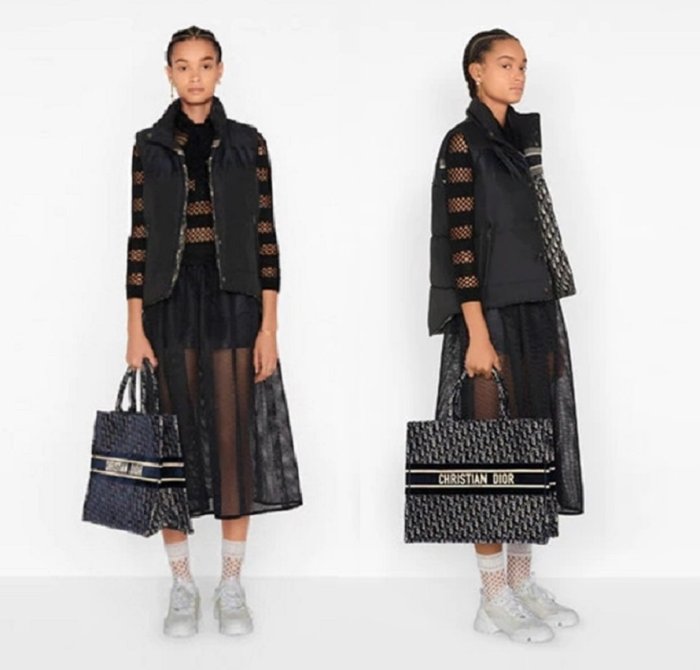 GoodStyle 歐美新款 Dior 3D logo 雙面穿男女情侶中性 羽絨背心外套 優質選擇~特