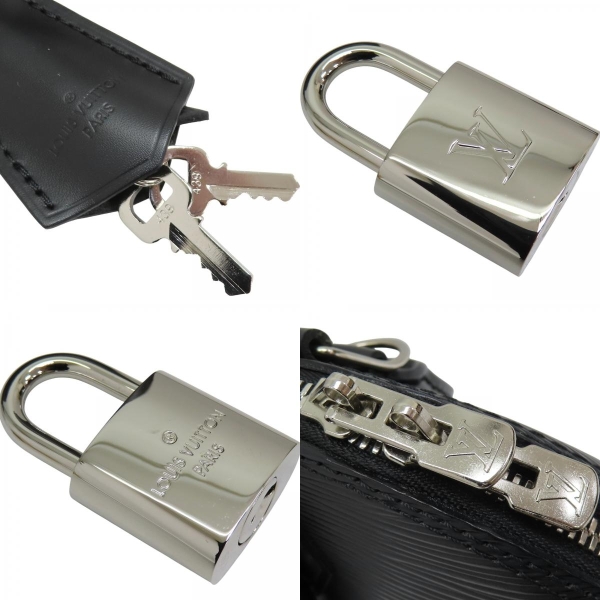 LOUIS VUITTON LV 路易威登 黑色 Epi水波紋 Alma PM 手提包 M40302 【二手名牌BRAND OFF】 | LV ...