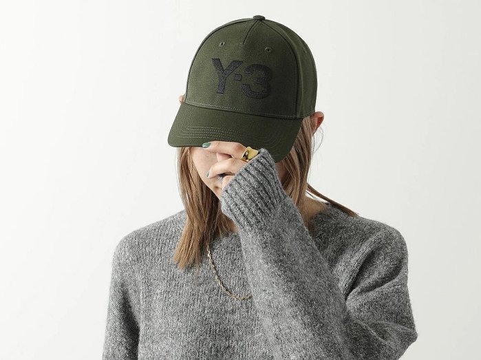 【就是愛買正品】【現貨】 Y-3 經典 LOGO 圖騰 adidas 山本耀司 聯名 帽子