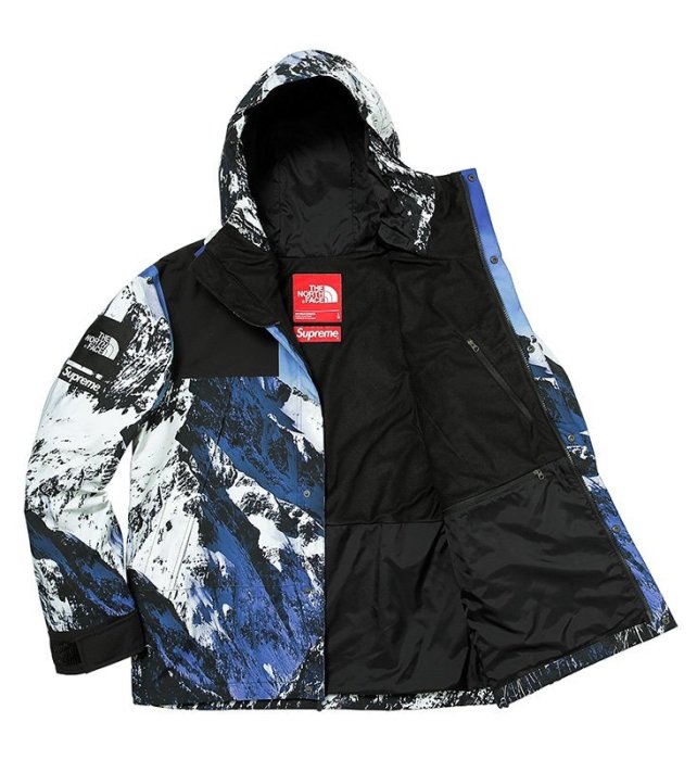 Supreme × the north face 雪山 マウンテンパーカー