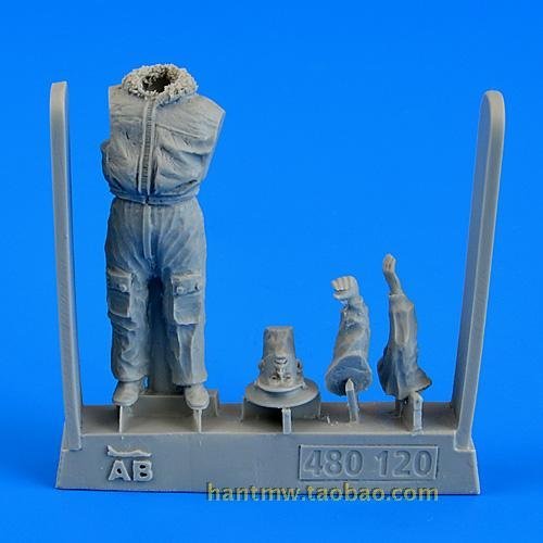 AEB480120蘇聯飛行員（冷戰時期）1號1/48樹脂拼裝模型