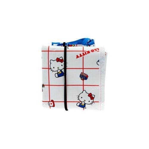 【震撼精品百貨】Hello Kitty 凱蒂貓~日本SANRIO三麗鷗 KITTY環保收納袋 購物袋-復古*93509