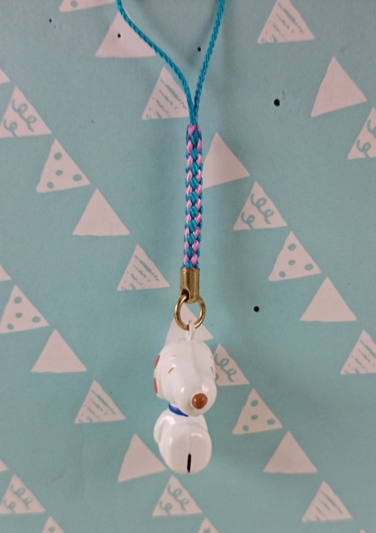 【震撼精品百貨】史奴比Peanuts Snoopy ~手機吊飾 腳印