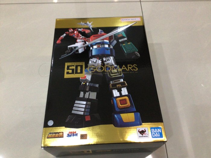 超合金魂 GX-40SP 六神合體 雷霆王 50週年紀念 超合金 代理版 全新現貨