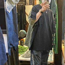 KAPITAL 平田和宏デザイン 天竺コットン 花柄刺繍 Tシャツ ブルー KAPITAL 平田和宏デザイン 天竺コットン 花柄刺繍 Tシャツ