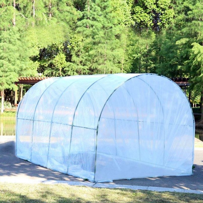 【珍愛頌】N360 拱型保溫棚 植物保溫棚 防雨棚 蔬菜棚架 花卉棚架 多肉暖房 保濕育苗棚 遮陽防雨棚 陽台 戶外花房