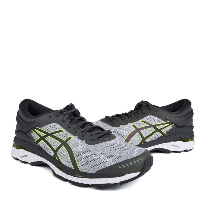 棒球世界 全新ASICS 亞瑟士 GEL-KAYANO 24 LITE-SHOW 男慢跑鞋T8A4N-9695特價