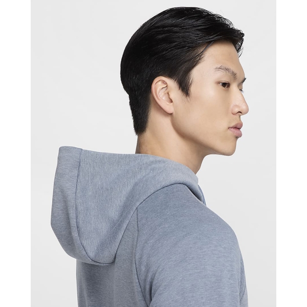 NIKE AS M NK DF UV PRIMARY FZ HOODI 男灰藍色連帽外套長袖運動