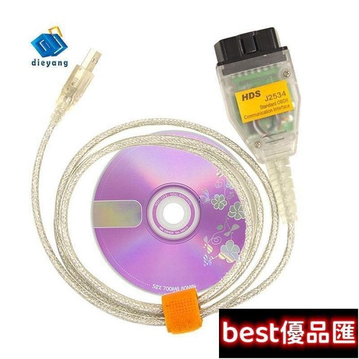 100％原廠促銷 用於本田 Obd2 Mini Vci 接口 J2534 豐田雷克薩斯 Scion Tis Techstream 的 Hd