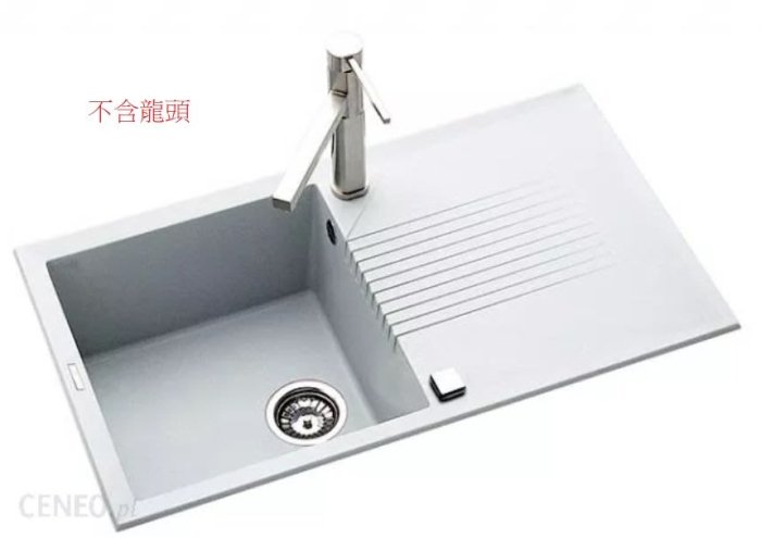 魔法廚房＊義大利ELLECI TEKNO 480 金屬結晶石水槽 靜音工作平臺 灰白色 黑色