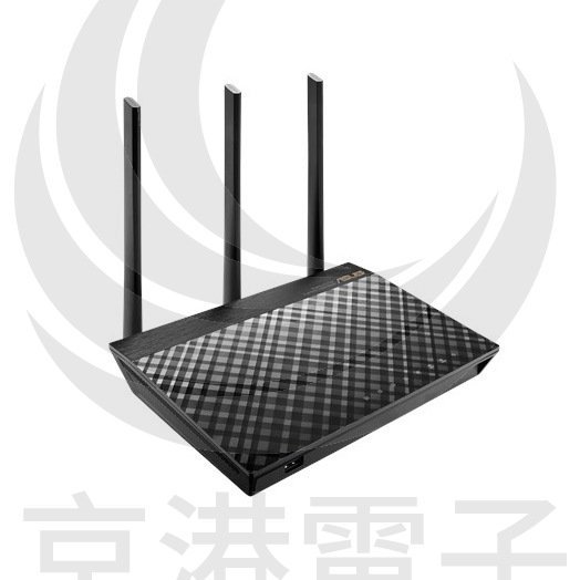 京港電子【310906000025】ASUS華碩 AC1750 雙頻 Gigabit 無線路由器 RT-AC66U/PLUS