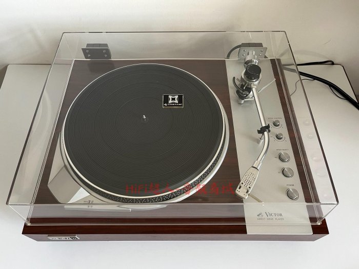 VICTOR 勝利 Jl-B41二代專業黑膠唱機 日本直郵 原裝馬達唱臂 升級版 二手美品 保值收藏【HiFi超人-音訊商城】