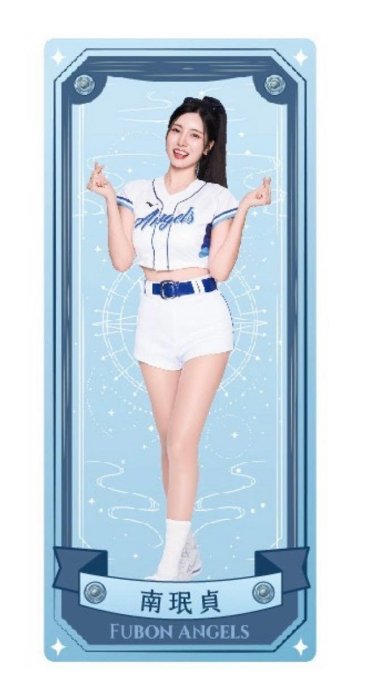 李珠珢 イジュウン アクリルスタンド 台湾プロ野球 富邦fubon angels 李珠珢 アクリルスタンド Fubon Angels 台湾プロ野球 富邦ガーディアン