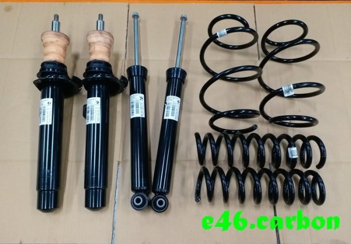 BMW F20 F22 F30 F31 F32 F36 M版M sport 原廠 避震器
