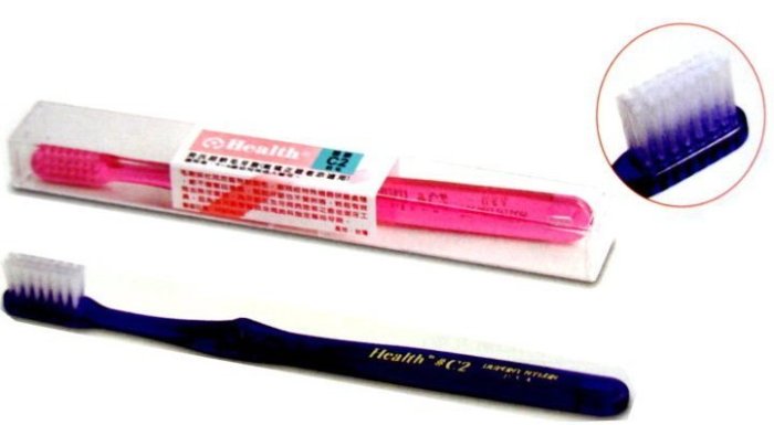 【seven 健康小舖】【C2 健康牙刷貝氏超軟毛牙刷(12支/盒)】