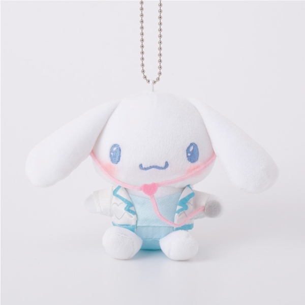 小禮堂 【限購排單不保單】Sanrio 三麗鷗 大耳狗 絨毛玩偶吊飾 (302診療室)