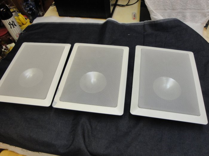 德國製 CANTON Karat 160 嵌入式喇叭 三入