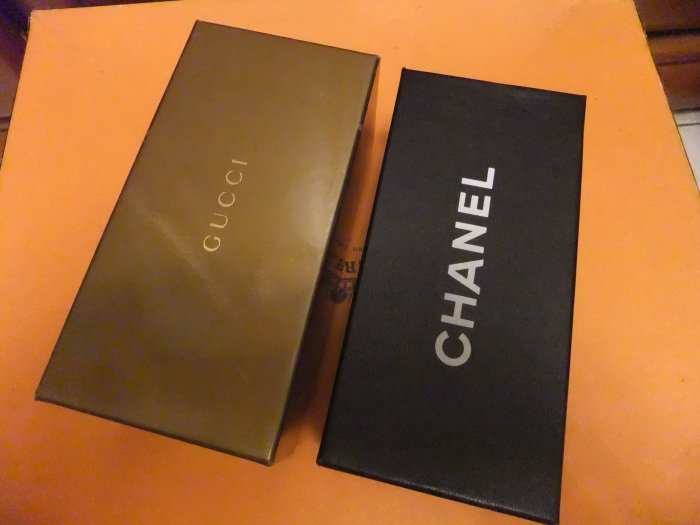 Chanel    紙盒   眼鏡盒