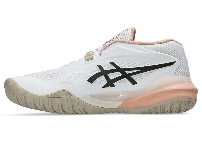 【曼森體育】ASICS 亞瑟士 GEL-RESOLUTION X 女款 寬楦 亞洲大師賽 網球鞋 1042A278-106