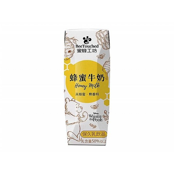 【限購6】BeeTouched 蜜蜂工坊 蜂蜜牛奶 (250ml) 美式賣場熱銷【小三美日】DS012388 早餐 下午茶