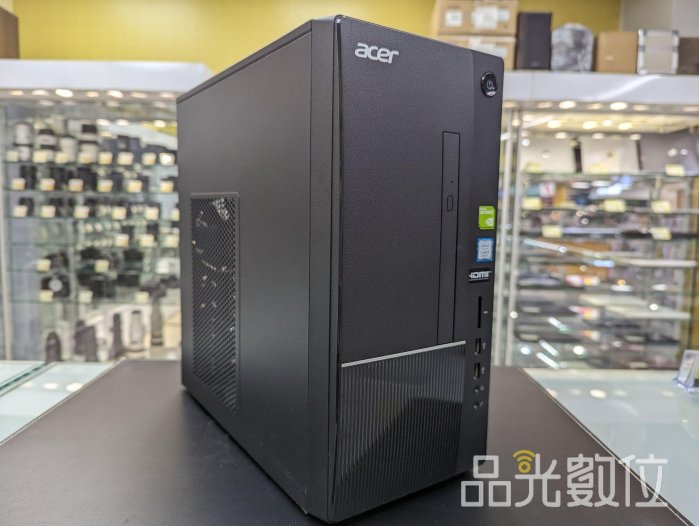 【品光數位】Acer TC-860 i5-8400 4G DDR4 2666 256G SSD GT720 300W #86364