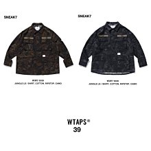 WTAPS JUNGLE LS SHIRT COTTON RIPSTOP CAMO 黑落葉迷彩M號| Yahoo拍賣