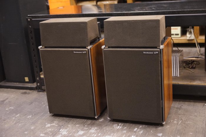 一元音響] 全球限量夢幻經典名器日本製Technics SB-007 三音路大書架