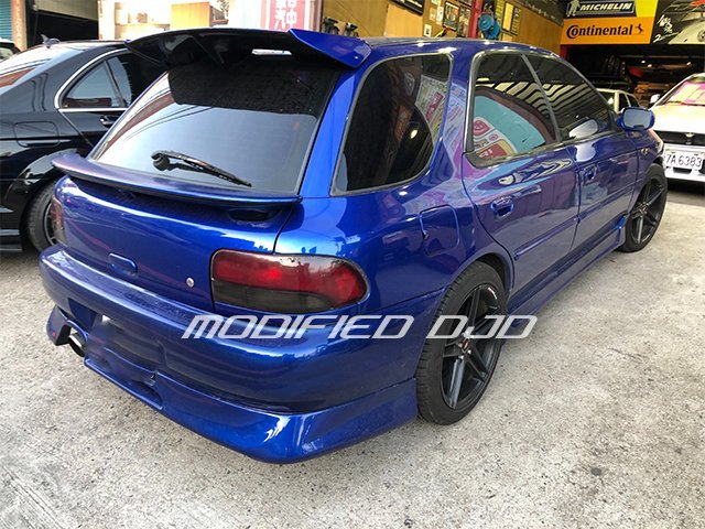 DJD19122117 硬皮鯊 SUBARU IMPREZA GC8  後尾翼