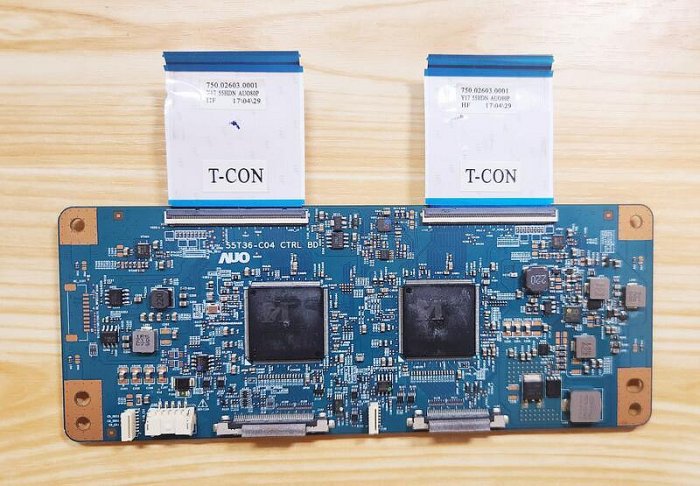 SONY 新力 KD-55X8500E 邏輯板 55T36-C04 拆機良品 0