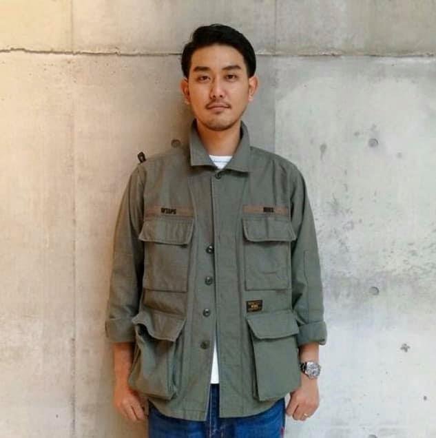 wtaps jungle ls shirt ジャングル 15aw S WTAPS 15AW JUNGLE LS SHIRT 襯衫黑色L號– Second Chance