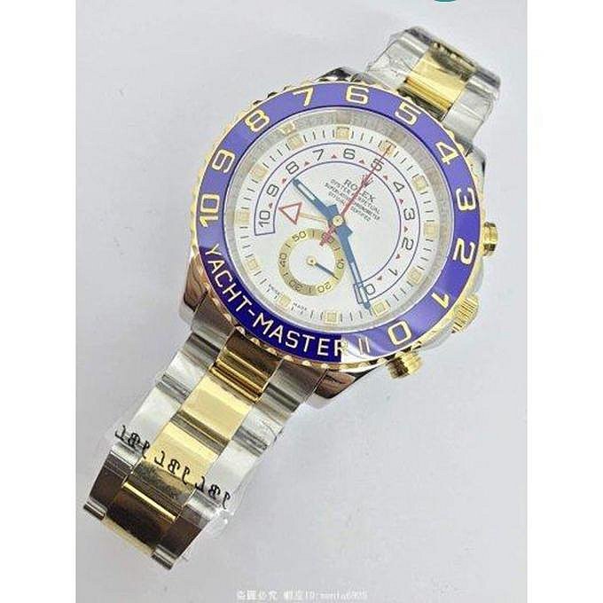 Rolex 勞力士 男生機械錶 Yacht Master II 游艇名仕 II 116680頂級復刻版本