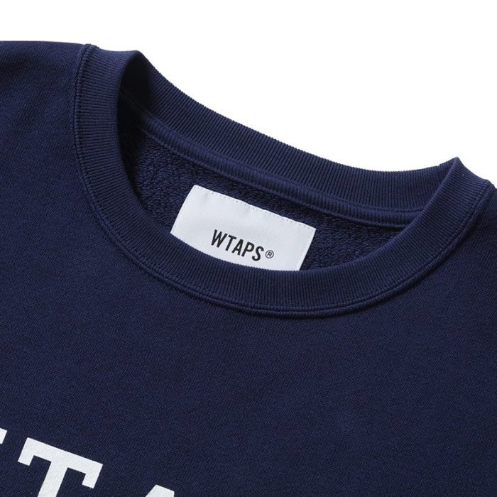 希望商店】WTAPS ACADEMY SWEATER COPO 22SS 經典LOGO 長袖衛衣| Yahoo拍賣