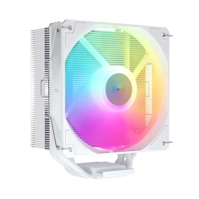 下殺-雅浚B3/E3四熱管E2塔式RGB機箱風扇雅俊E6/B5六銅管CPU散熱器ARGB#