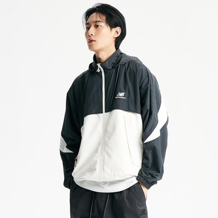 Luxury】New Balance IU代言UNI Color Block Jacket 防風保暖