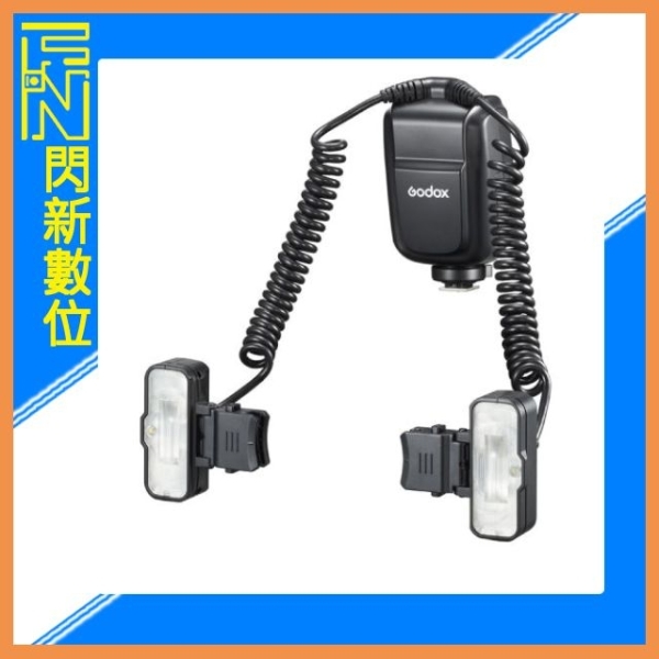 Godox 神牛 MF-T76 TTL微距 雙閃光燈(公司貨)適CANON、SONY、NIKON