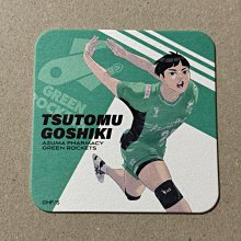 ハイキュー!! アートコースターVリーグVer.。排球少年HQ×VL限定
