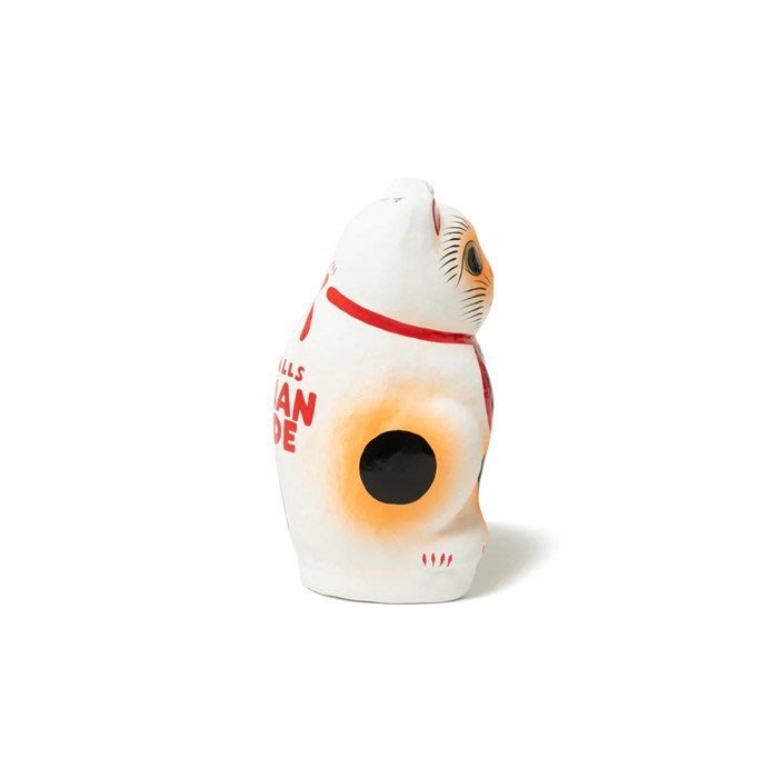HUMAN MADE - HUMAN MADE LUCKY CAT HARIKO FIGURE 招き猫 Human Made Lucky Cat Hariko Figure