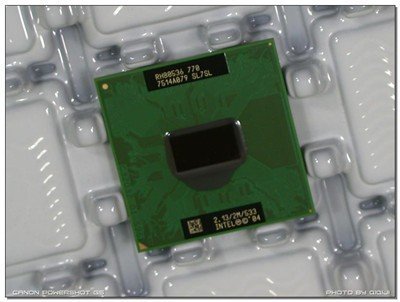 SL7SL Pentium M 770 Centrino Dothan PM770 正式版可光華自取(另收CPU