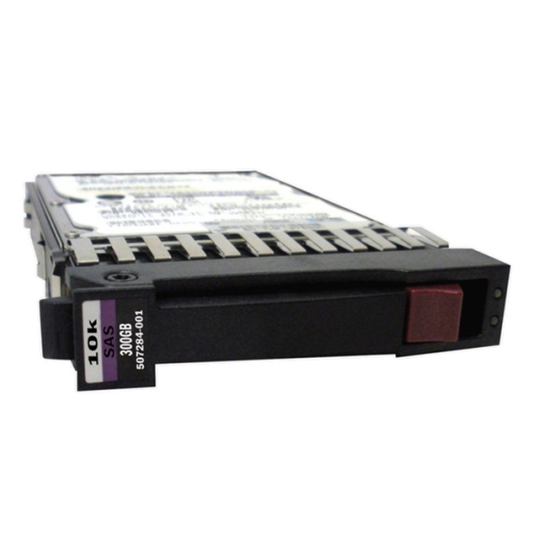 HP 507284-001 300GB 10k轉2.5吋SAS-6G 伺服器硬碟(G4-G7) | 內接硬碟