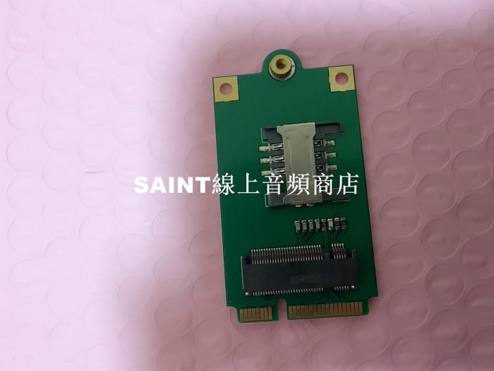 【現貨】NGFF M.2轉MINI PCIE擴充套件SIM卡槽 全新高效能 臺灣免運