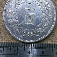 明治37年　一圓銀貨 G31---明治37年一圓龍銀**美品.無補| Yahoo拍賣