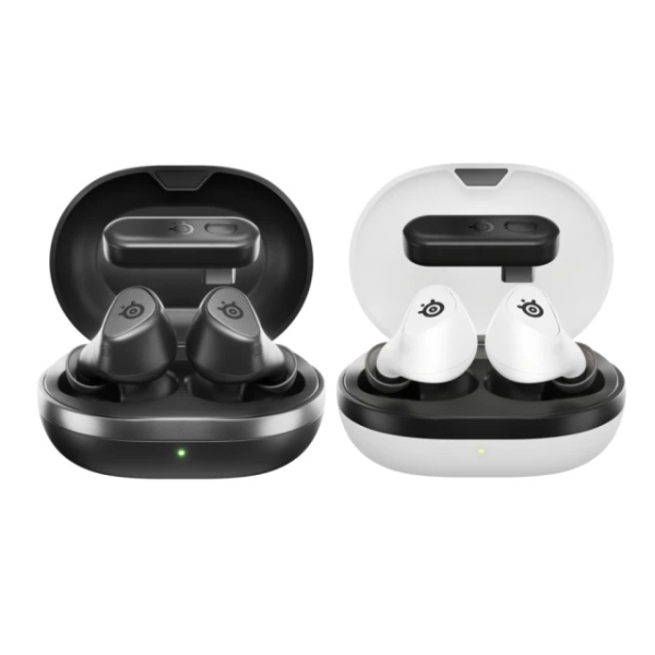 Steelseries賽睿 Arctis GameBuds 真無線遊戲耳機(PlayStation版)-黑/白