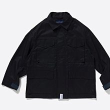 TSU 代購2021SS DESCENDANT KEY WEST TWILL JACKET 斜紋軍裝外套四口袋