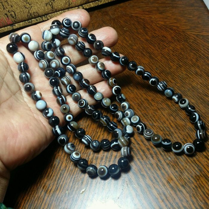 ⭕️ 台湾の上肯購入　高品質【十字六眼天珠】　本物瑪瑙石保証品80000円以上の品 藏珠家天珠》精品級69x55mm天眼石刻瑪哈嘎拉天珠項鍊藏珠家天珠