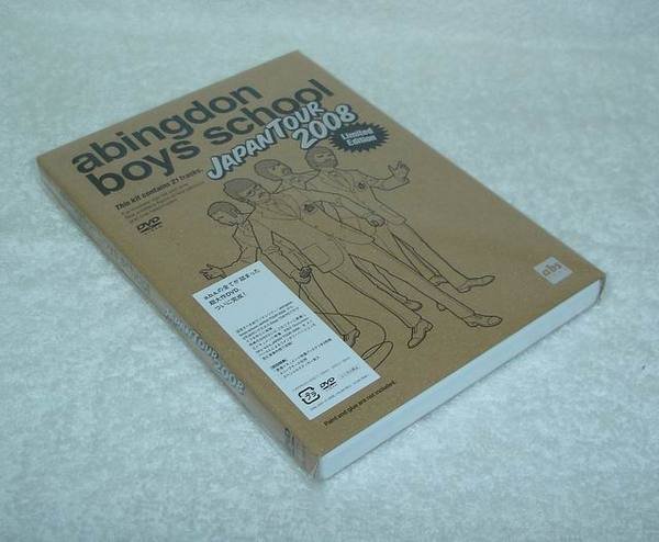 ABS西川貴教(T.M.)abingdon boys school-Japan Tour 2008(日版2 DVD 