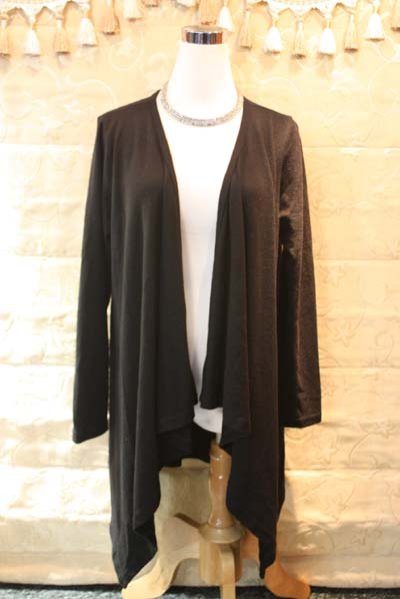 【性感貝貝】Sugar Lips 黑色罩衫外套, Hazzys Bluebell American bluedeer 風