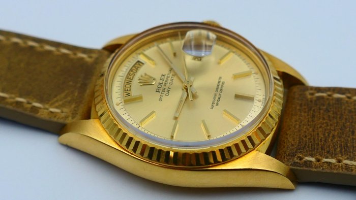 【美好時光】1973年份 ROLEX 1803原裝DAYDATE美品RSC已驗過 (18038 18238參考)