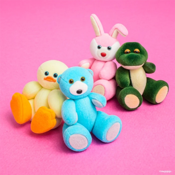 【Kenelephant】mojojojo Teddy JOJO 填絨公仔盲盒(隨機出貨)【拆封不退】