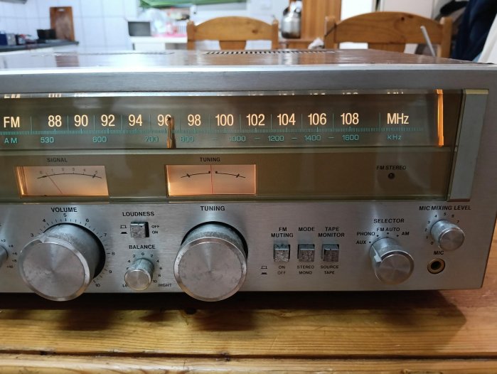 “馬可尼收音機之家”, Sansui G-3000 receiver,音響名牌山水收音擴大機