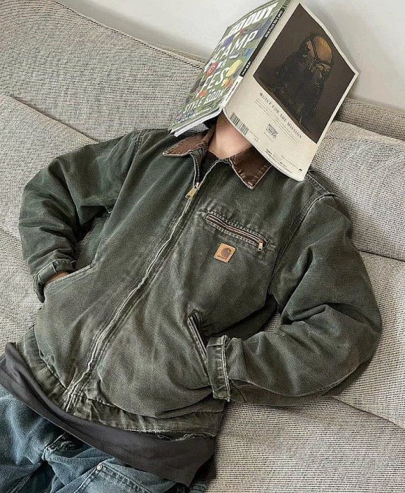 100％原廠 Carhartt中古款J97水洗夾克